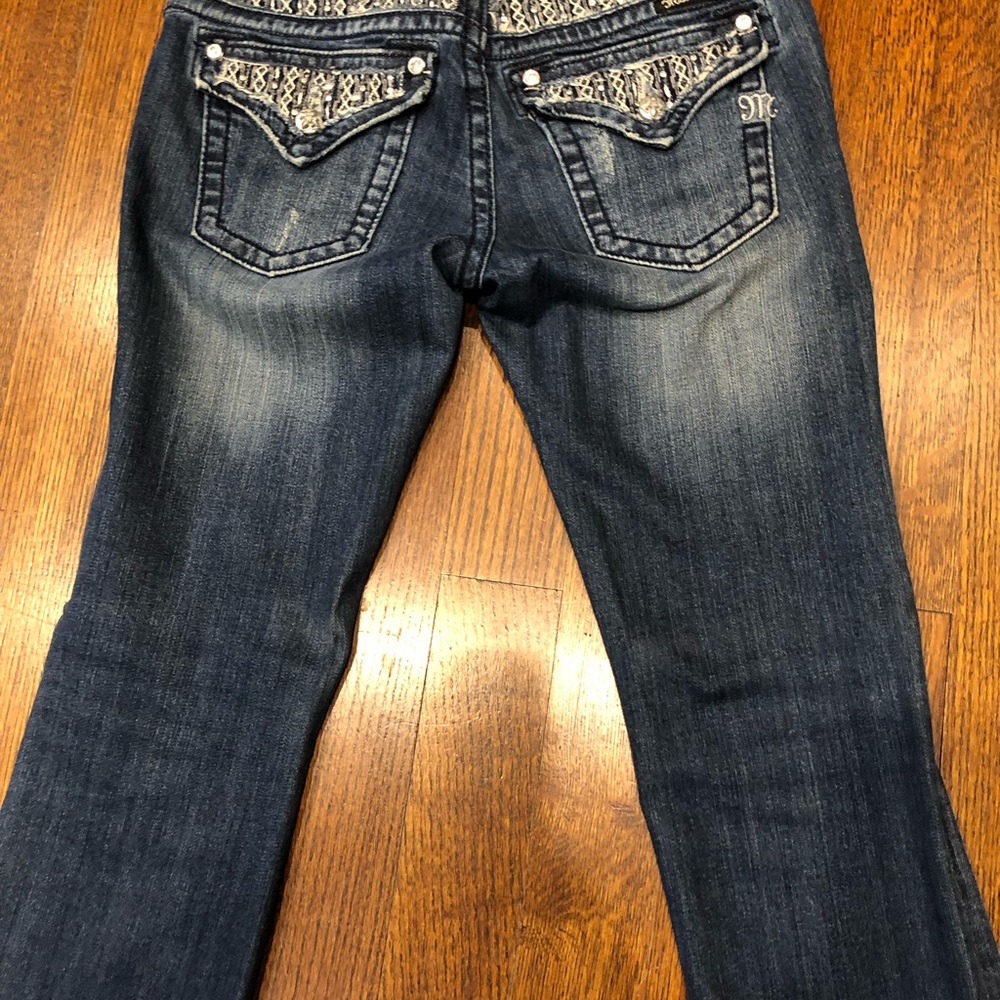 Miss Me Boot Cut Jeans